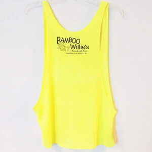 Bamboo‎ Willies Beachside Bar Muscle Shirt